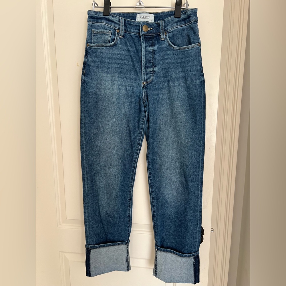 EVEREVE The Ever Straight Cuff Jeans